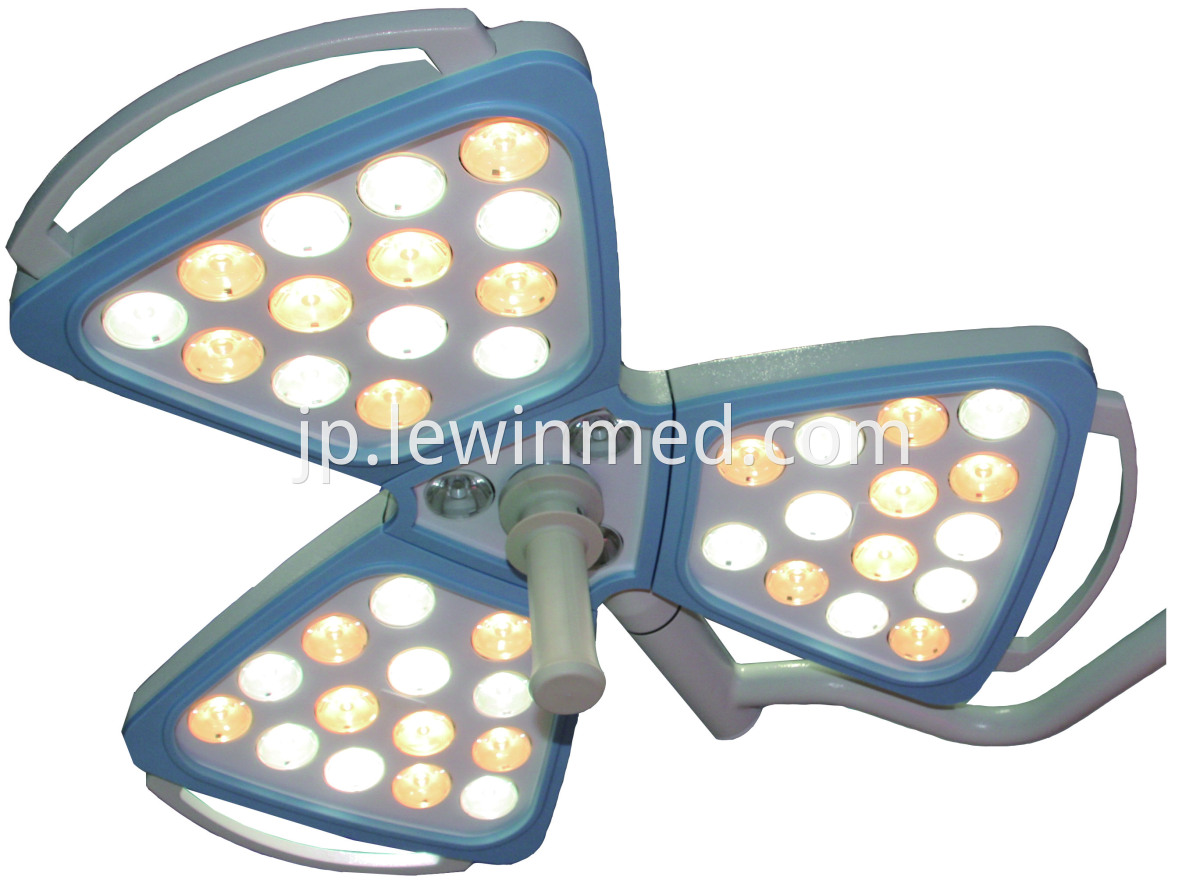 Ceiling led surgical lamp